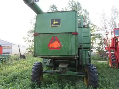 John Deere 6620 Batteuse — photo 2