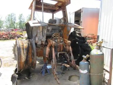 Massey Ferguson 3650 Tracteur — photo 2