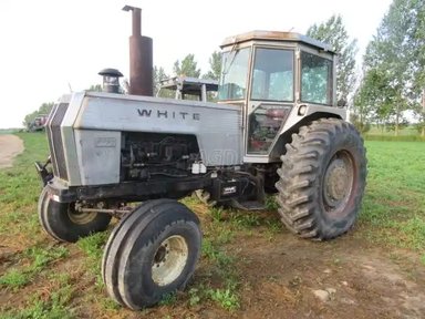 White 2-150 Tracteur — photo 2