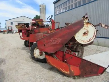 International Harvester 375 Andaineur — photo 2