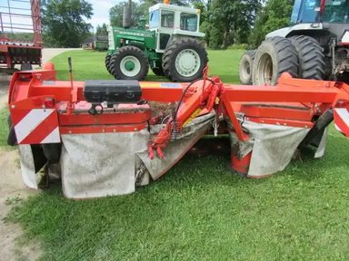 2016 Kuhn GMD 310 F Faucheuse-conditionneuse à disques — photo 2