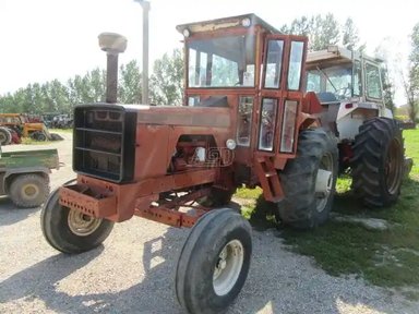 1966 Allis Chalmers 190XT Tracteur — photo 2