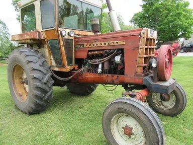 1970 Cockshutt 1650 Tracteur — photo 2