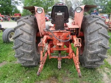 1969 Allis Chalmers 170 Tracteur — photo 2