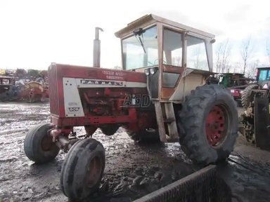 1967 International Harvester 806 Tracteur — photo 2
