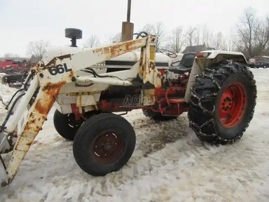 1976 David Brown 1210 Tracteur — photo 2