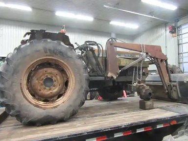 White 2-62 Tracteur — photo 2