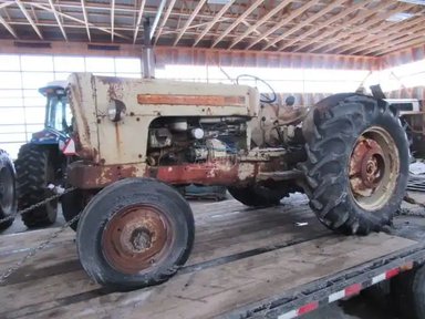 1958 Cockshutt 540 Tracteur — photo 2