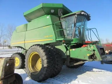 2008 John Deere 9770 STS Batteuse — photo 2