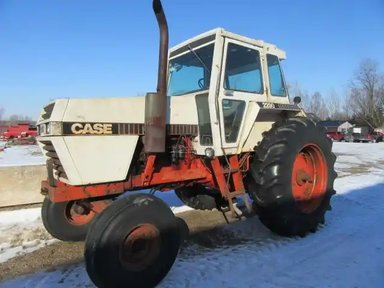 1983 Case 2290 Tracteur — photo 2
