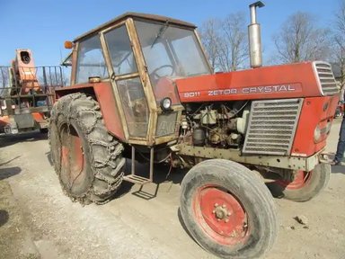 Zetor 8011 Tracteur — photo 2