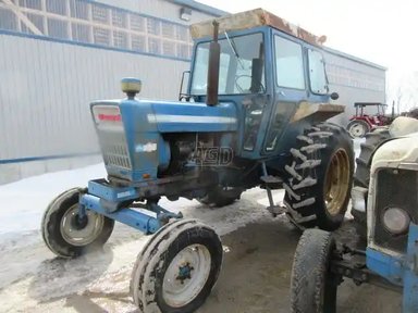 1974 Ford 5000 Tracteur — photo 2