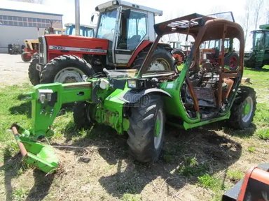 2014 Merlo P25.6 Chargeur télescopique — photo 2