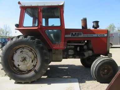 1976 Massey Ferguson 1105 Tracteur — photo 2