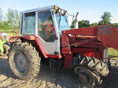 Massey Ferguson 670 Tracteur — photo 2