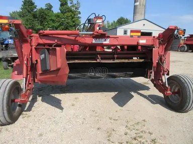 Case IH DCX131 Faucheuse-conditionneuse à disques — photo 2