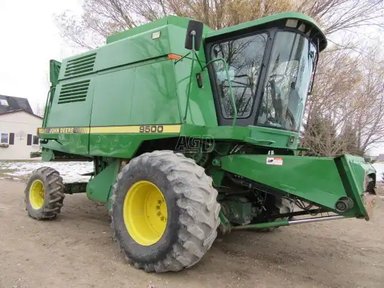 John Deere 9500 Batteuse — photo 2
