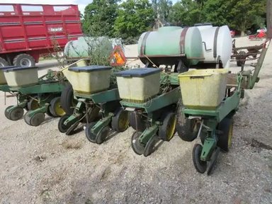 John Deere 7000 Planteur — photo 2