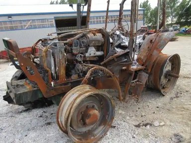 John Deere 6420 Tracteur — photo 2