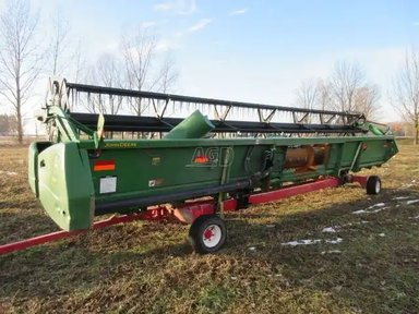 2006 John Deere 630F Header — photo 2