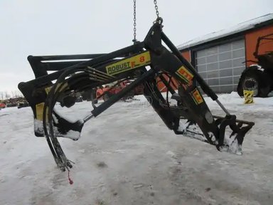 Stoll ROBUST F8 chargeur frontal — photo 2