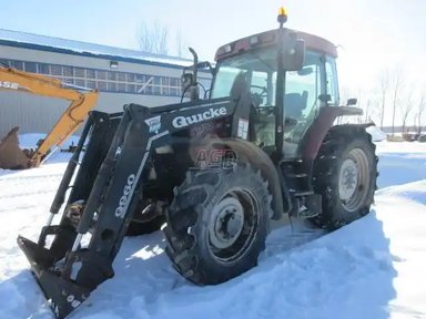 2002 Case IH MX100C Tracteur — photo 2