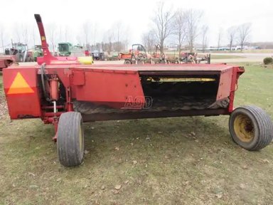 New Holland 489 Faucheuse-conditionneuse — photo 2