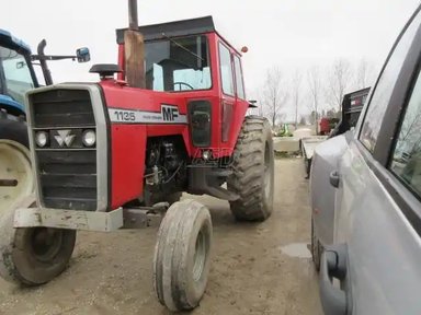 1977 Massey Ferguson 1135 Tracteur — photo 2