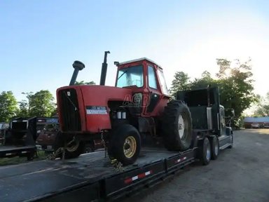 1976 Allis Chalmers 7000 Tracteur — photo 2
