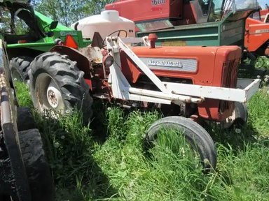 1964 International Harvester B414 Tracteur — photo 2