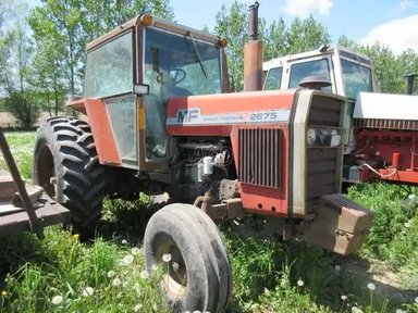 1980 Massey Ferguson 2675 Tracteur — photo 2