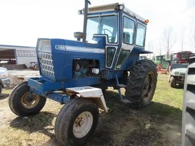 1968 Ford 8000 Tracteur — photo 2