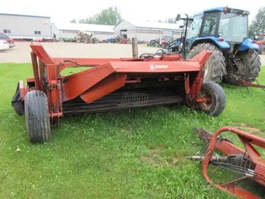 Hesston 1340 Faucheuse-conditionneuse à disques — photo 2