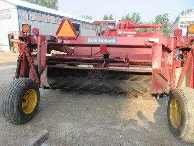 2008 New Holland 1411 Faucheuse-conditionneuse à disques — photo 2