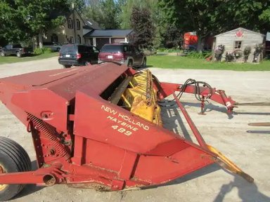 New Holland 489 Faucheuse-conditionneuse — photo 2