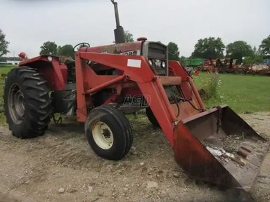 Massey Ferguson 1085 Tracteur — photo 2