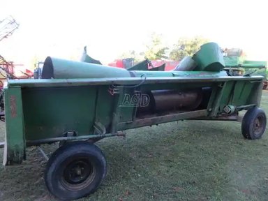 John Deere 215 Header — photo 2