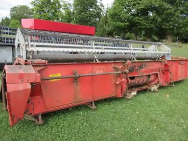 Massey Ferguson 9118 Header — photo 2