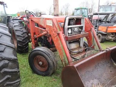 1979 Massey Ferguson 275 Tracteur — photo 2
