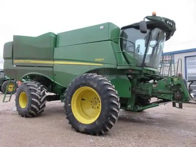 2014 John Deere S660 Batteuse — photo 2
