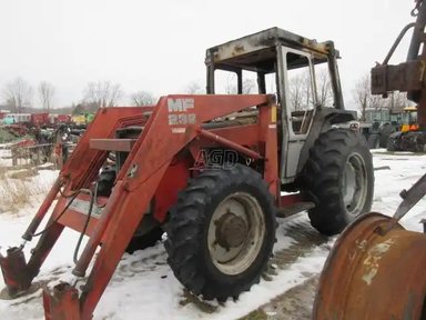 Massey Ferguson 274 Tracteur — photo 2