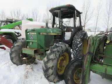 1983 John Deere 2750 Tracteur — photo 2