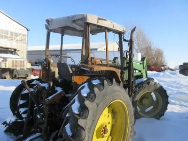1993 John Deere 6400 Tracteur — photo 2