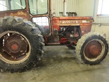 1976 White 1370 Tracteur — photo 2