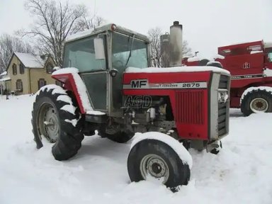 1980 Massey Ferguson 2675 Tracteur — photo 2