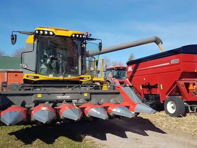 Sampo Rosenlew Comia C12 Combine — photo 2