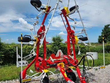 Pottinger HIT 6.80 T Tedder — photo 2