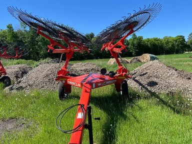 2026 Kuhn SR 112 GII râteau — photo 2
