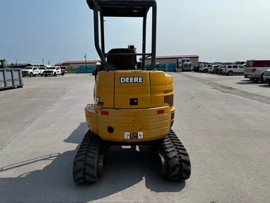 2002 John Deere 27C ZTS Excavatrice — photo 2
