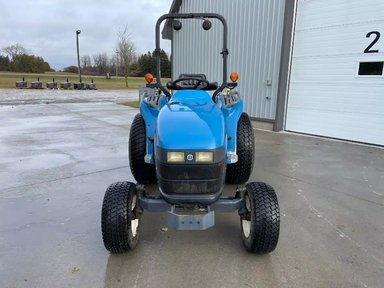 2000 New Holland TC25 Tracteur — photo 2